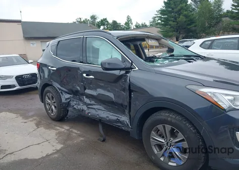 2016 Hyundai Santa Fe Sport 2.4L из США, поврежденный, VIN 5XYZUDLB9GG315786